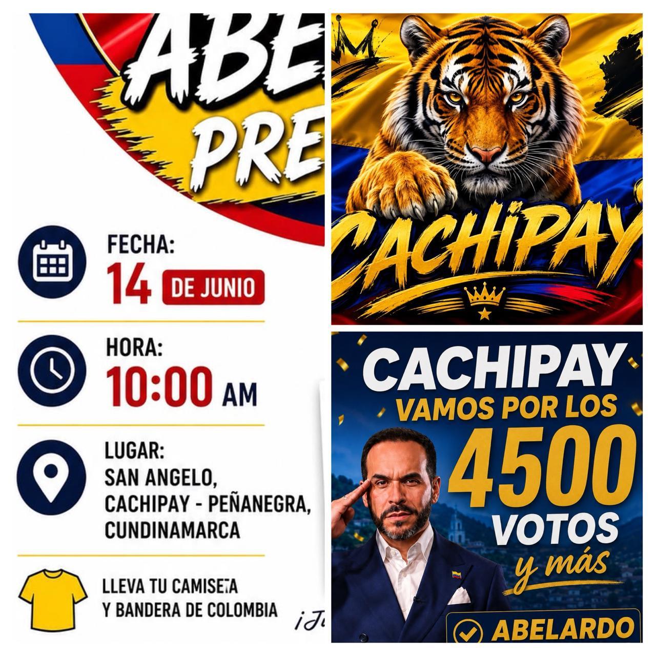 BANDERAZO CACHIPAY