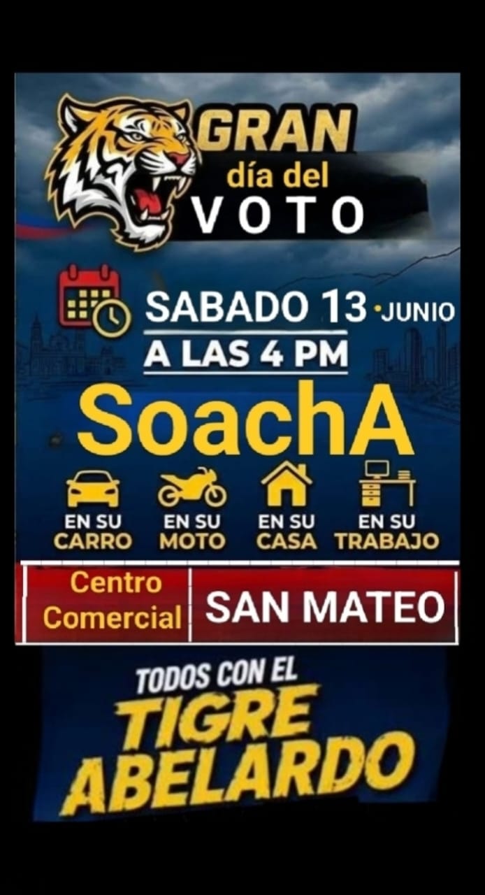 Caravana — SOACHA