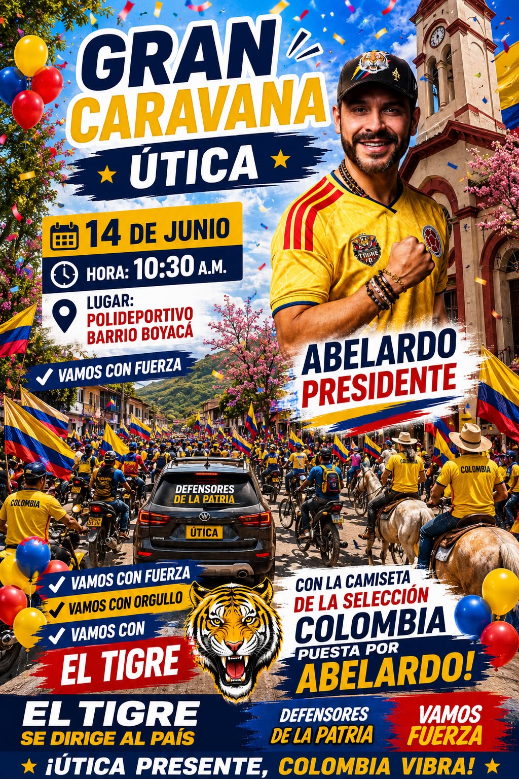 CARAVANA UTICA