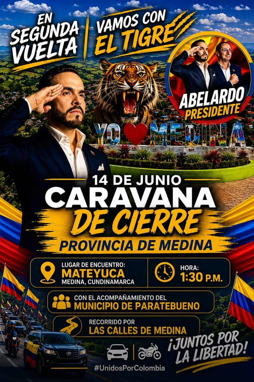 CARAVANA CIERRE DE CAMPAÑA  PROVINCIA MEDINA
