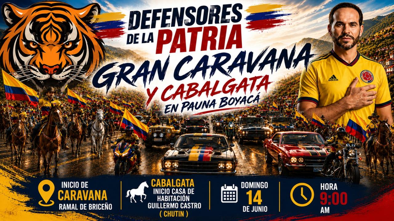 Caravana — autopista norte Ramal Briseño