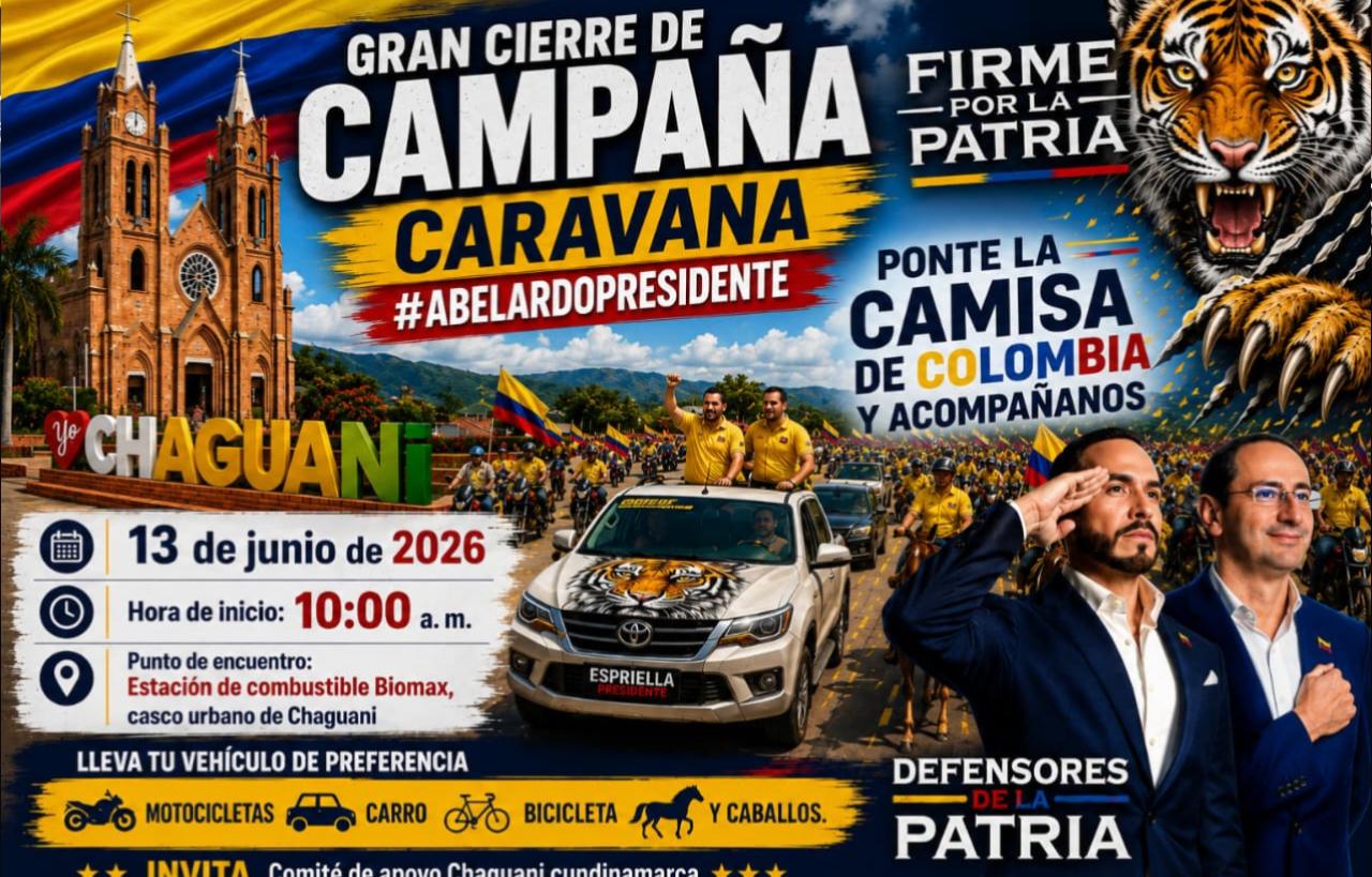CARAVANA CHAGUANÍ