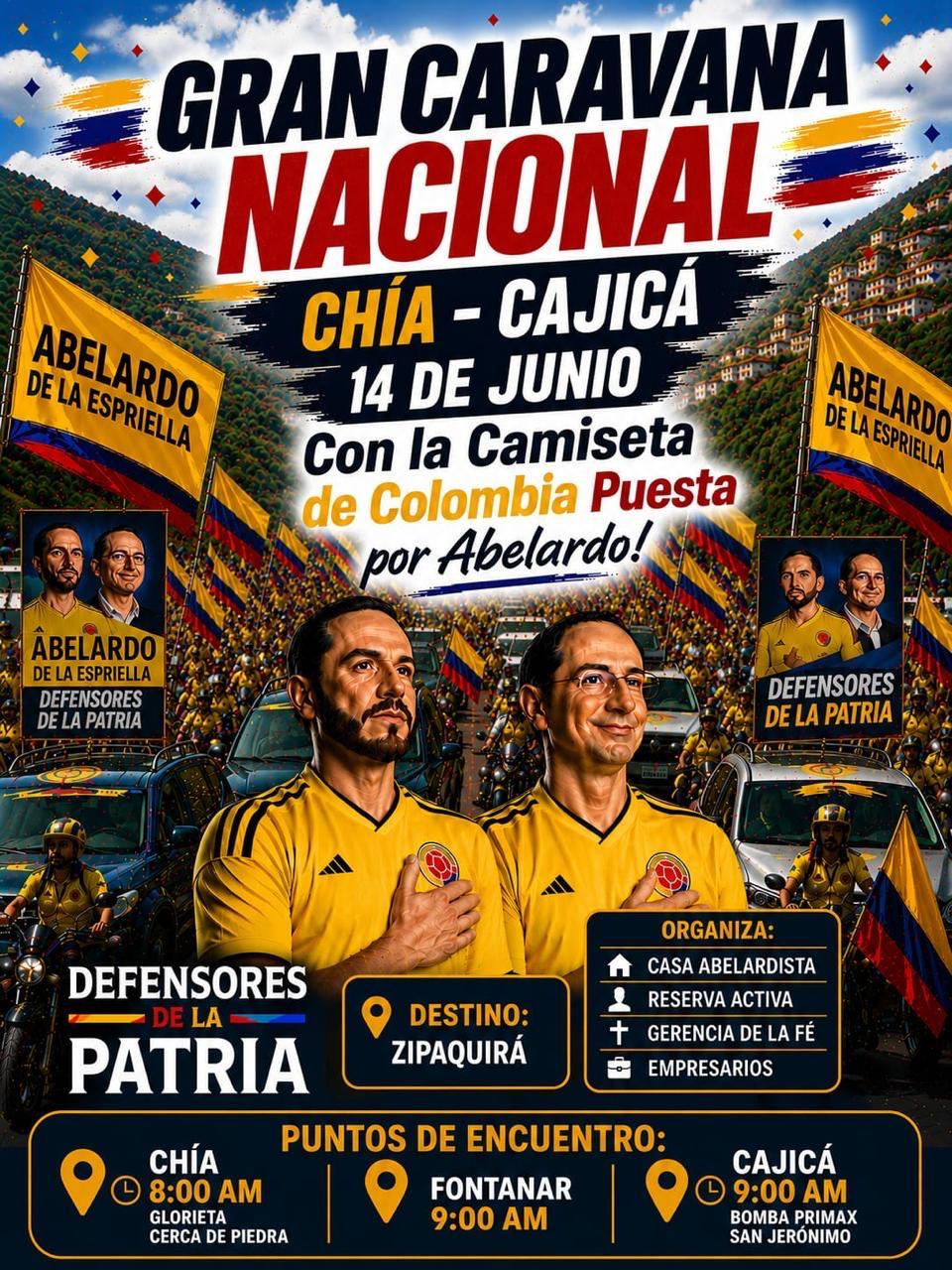 Caravana — ZIPAQUIRÁ