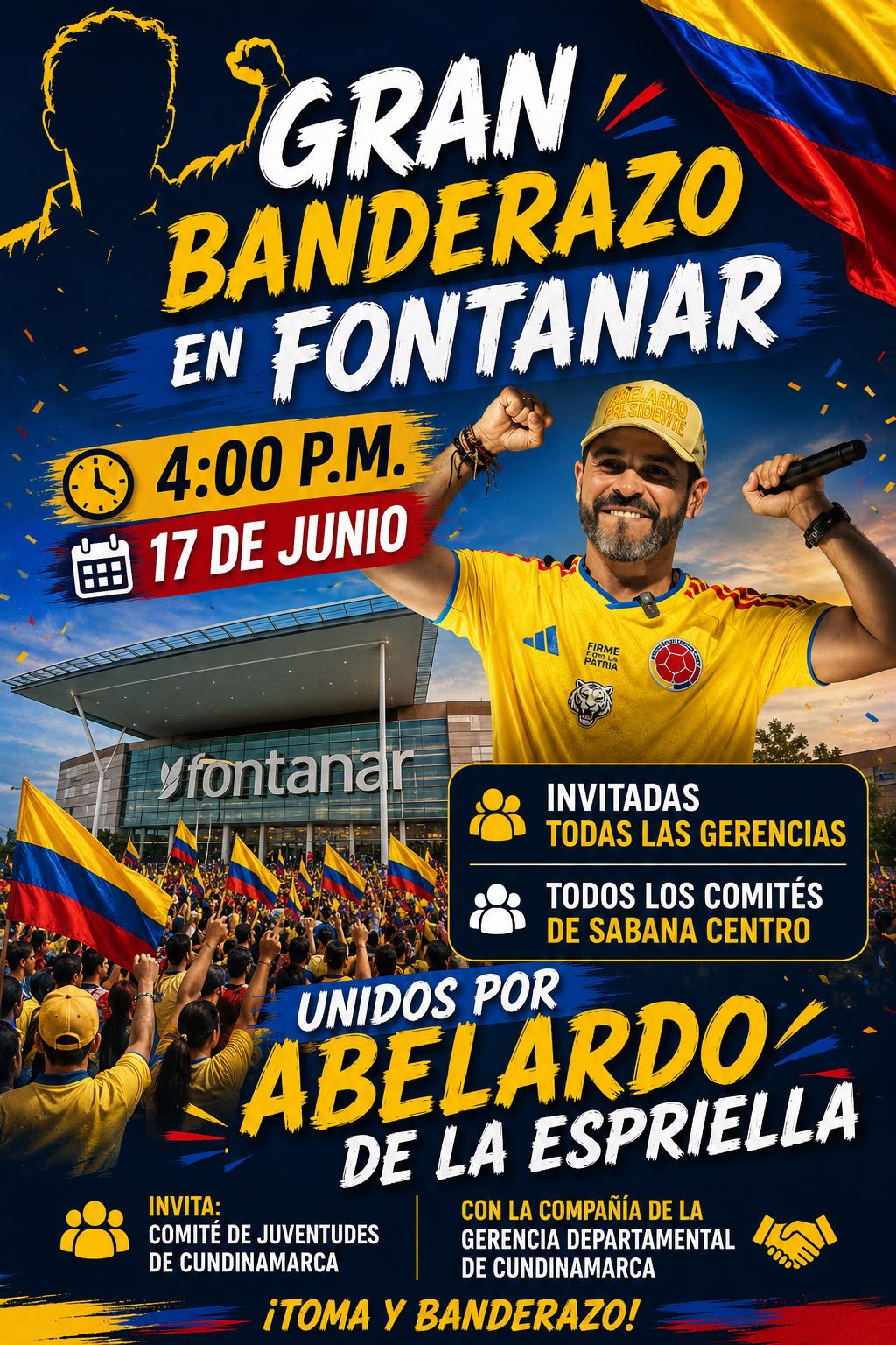 Gran banderazo en fontanar