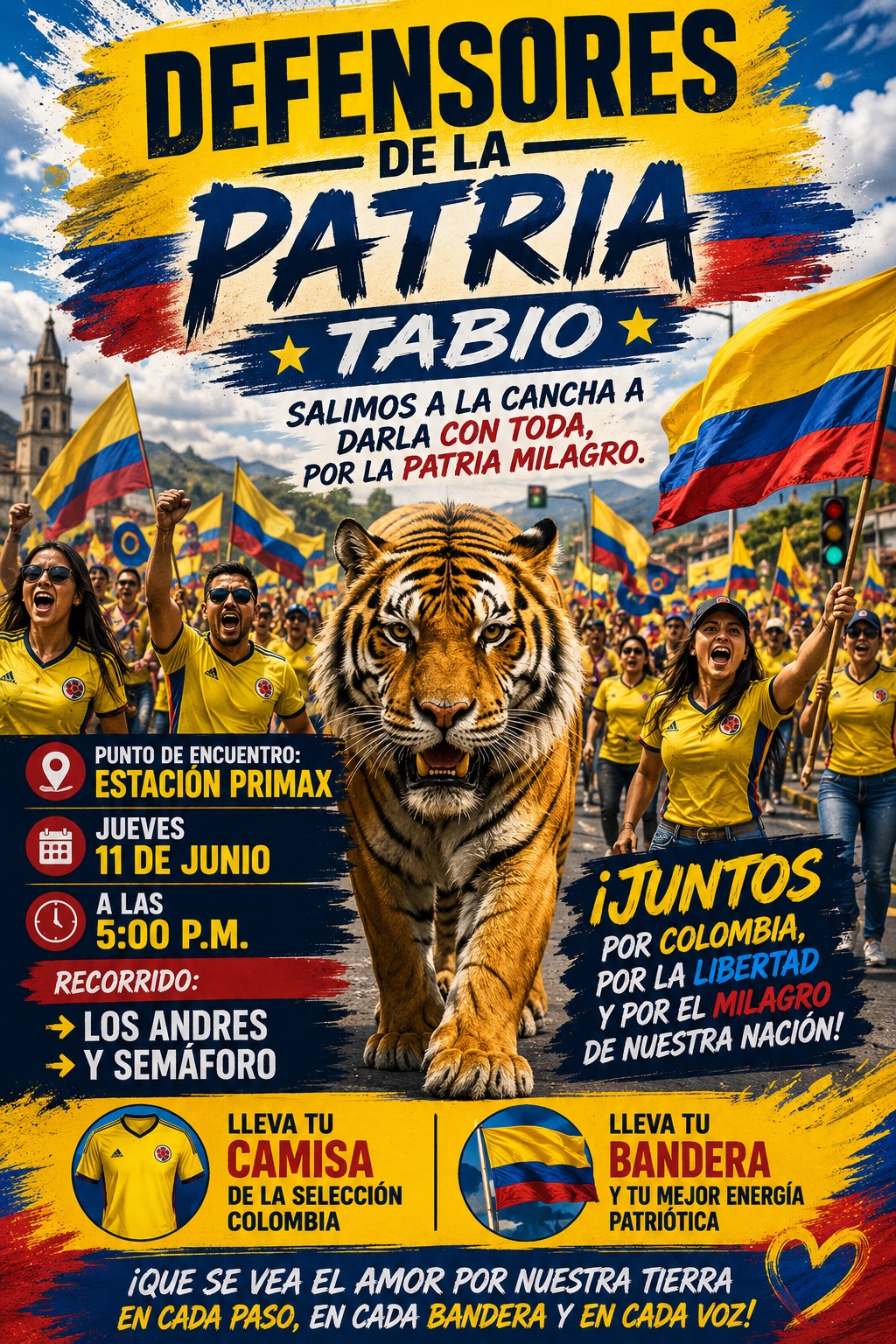 BANDERAZO TABIO