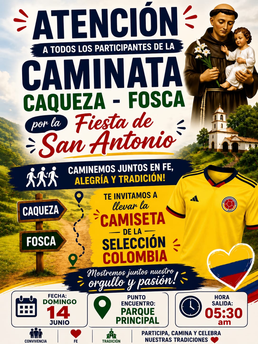 Banderazo — CÁQUEZA