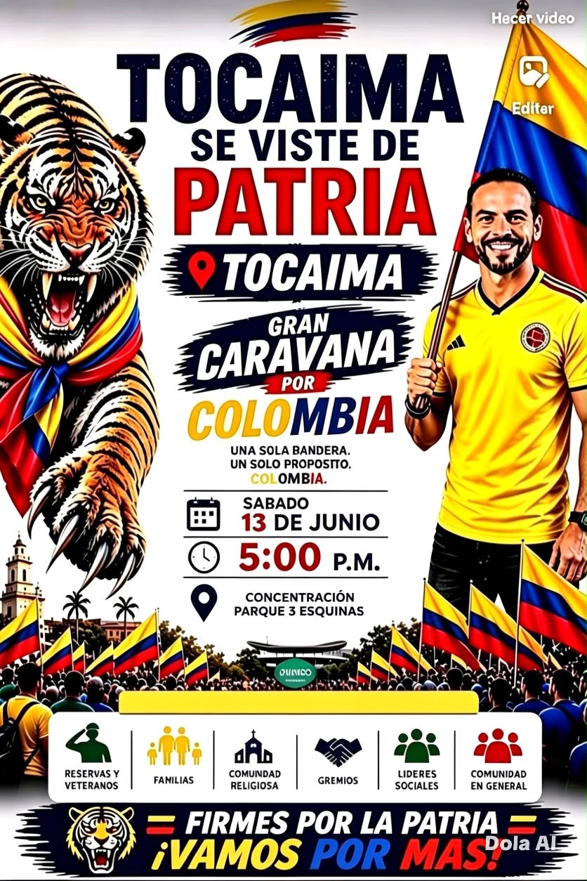 Caravana — TOCAIMA