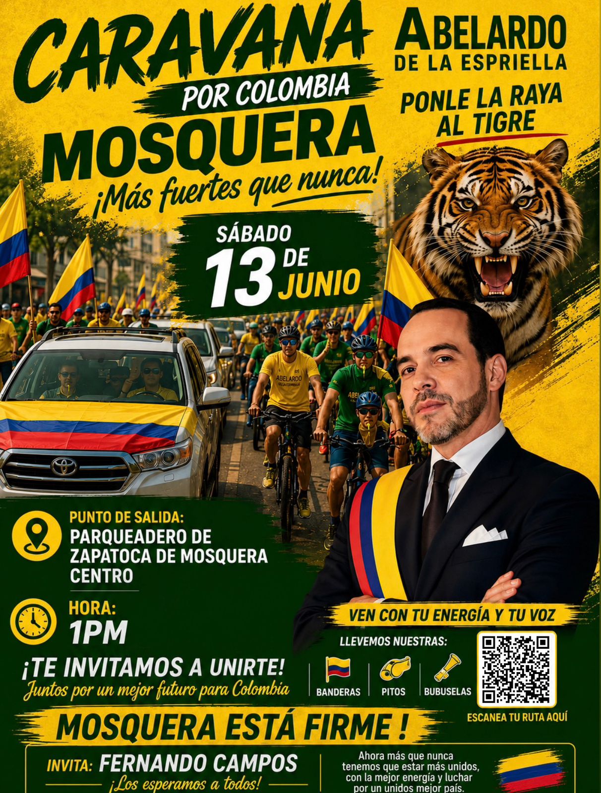 [DEMO] Caravana MOSQUERA