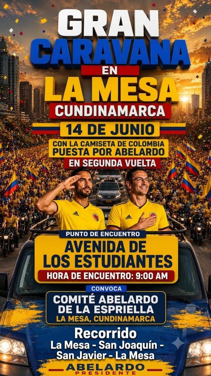 Caravana — LA MESA