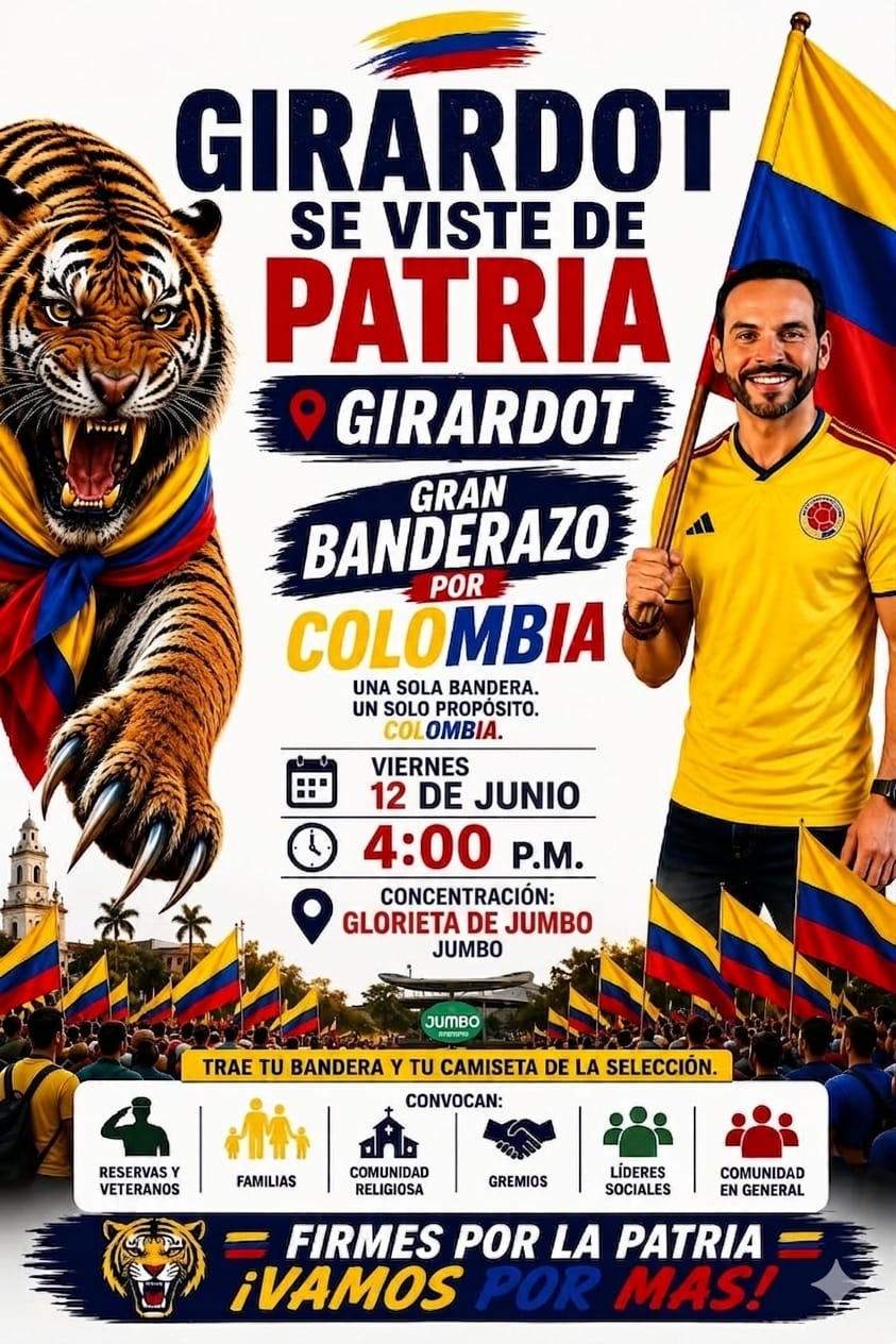 BANDERAZO GIRARDOT